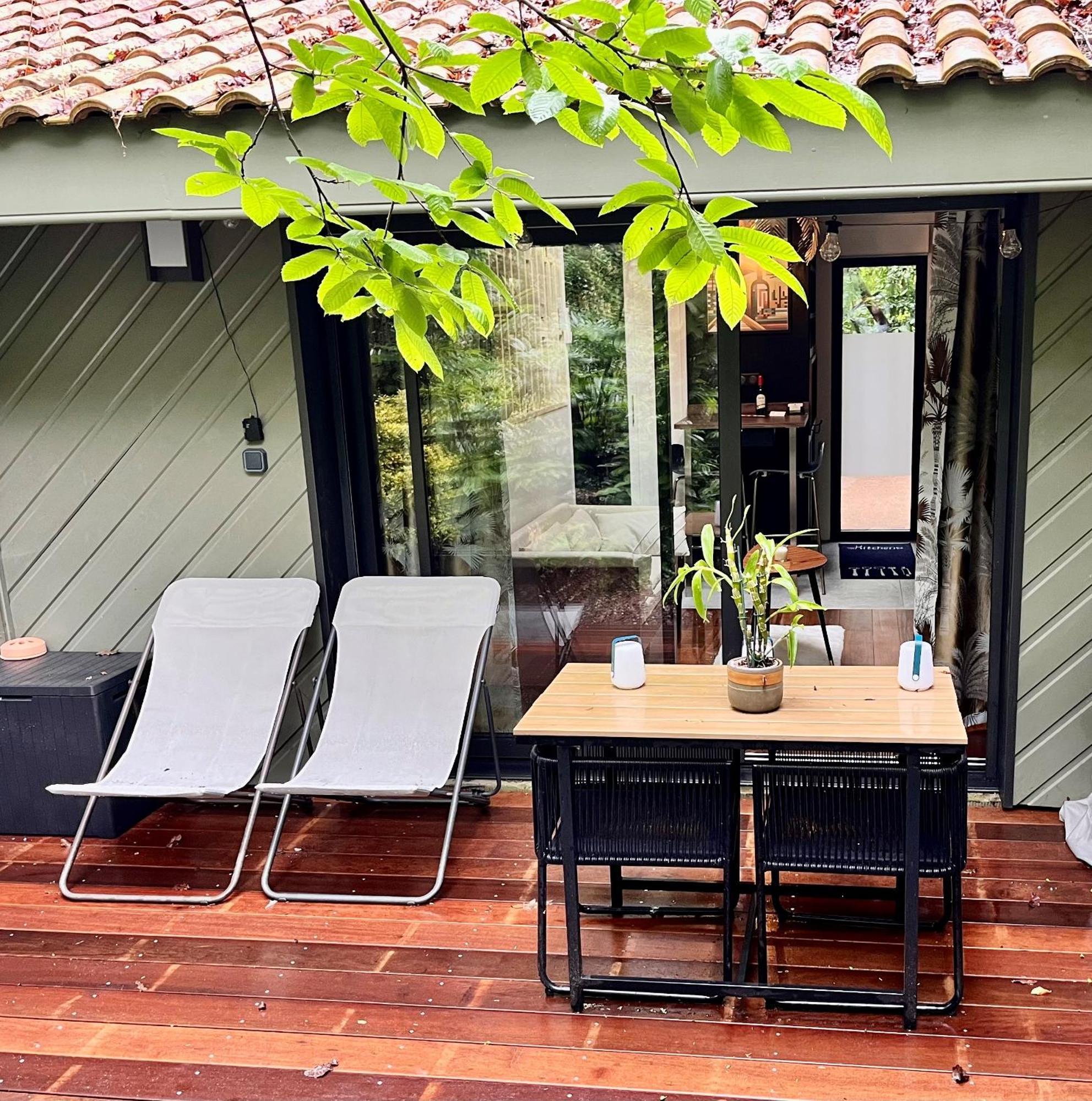 L'ecrin Sous Les Chenes Holiday home Gradignan